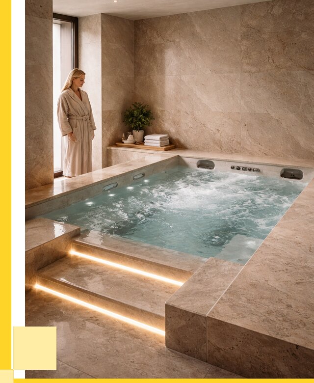 Спа бассейны в Серове — купить от 459090 р. | ЭриданСрв