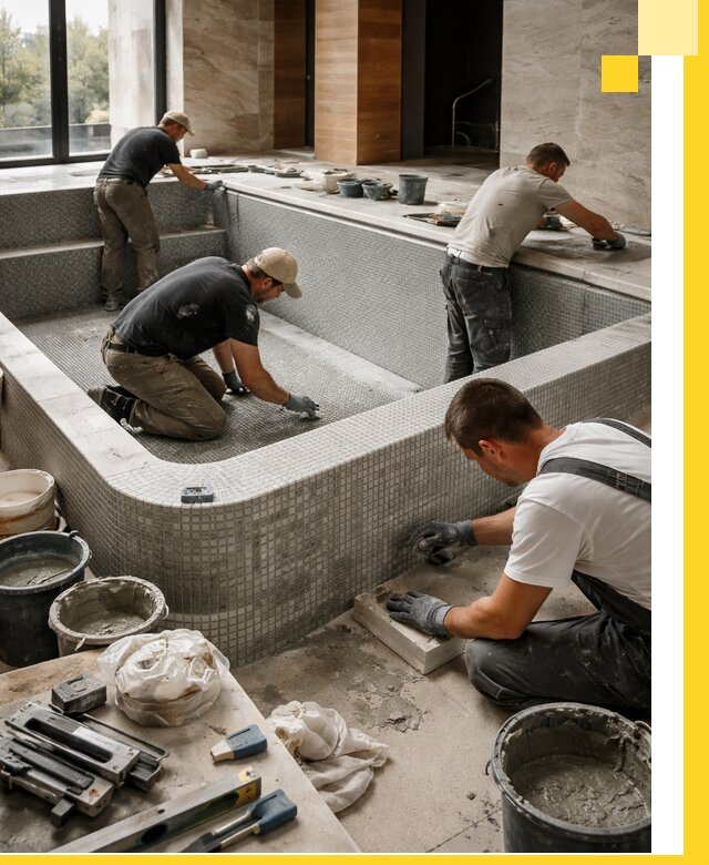 Строительство и установка СПА бассейнов под ключ в Серове