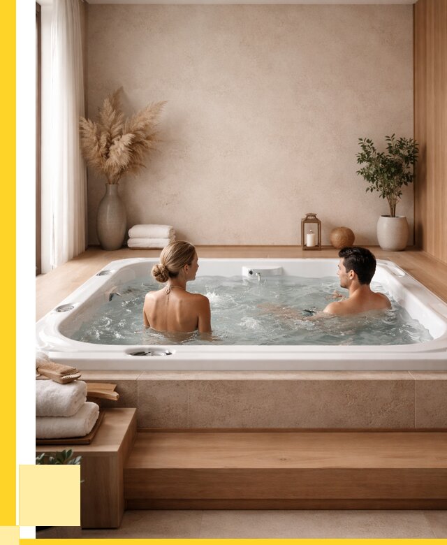 Гидромассажные бассейны в Серове купить от 459090 р. ЭриданСрв