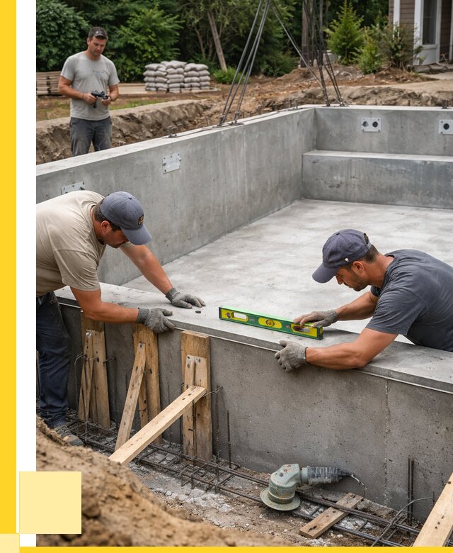 Монтаж чаши бассейна в Серове под ключ от 255050 р., ЭриданСрв