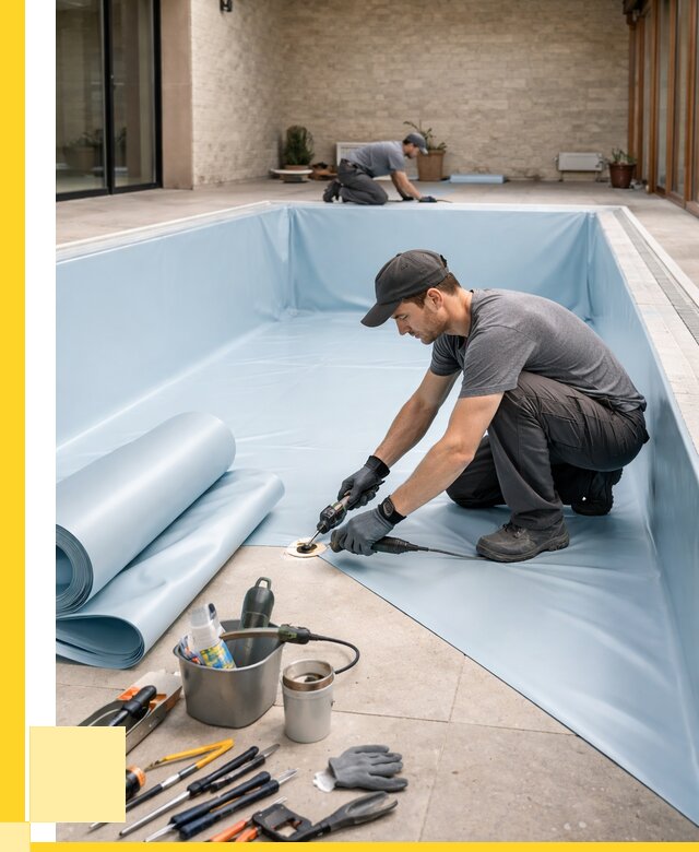 Пленка ПВХ для бассейнов в Серове от 2551 р. | ЭриданСрв