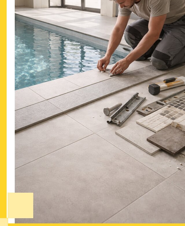 Плитка для бассейнов в Серове от 3571 р. | ЭриданСрв