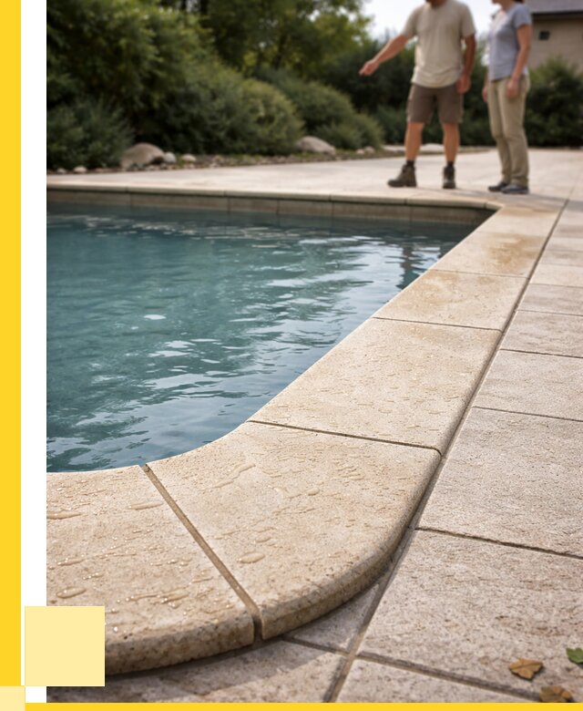 Копинговый камень для бассейнов в Серове от 4285 р. | ЭриданСрв