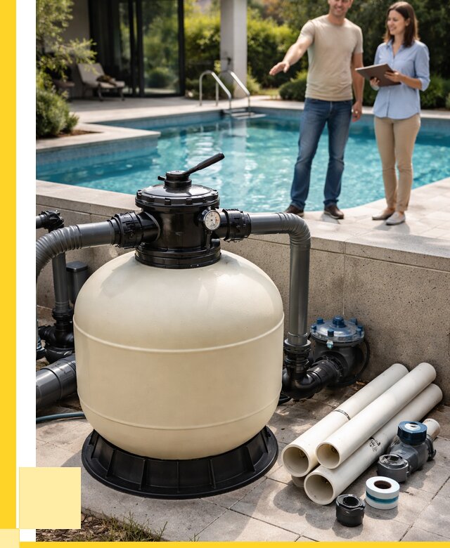 Песочные фильтры для бассейнов в Серове от 18364 р., ЭриданСрв
