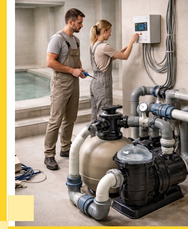 Фильтр насос для бассейна в Серове купить от 18364 р. | ЭриданСрв