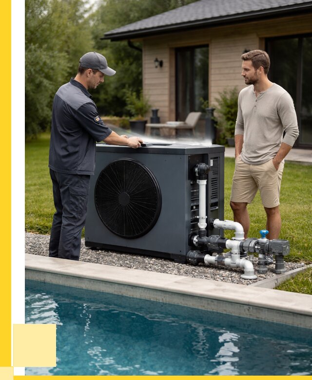 Инверторный тепловой насос в Серове от 153030 р. | ЭриданСрв