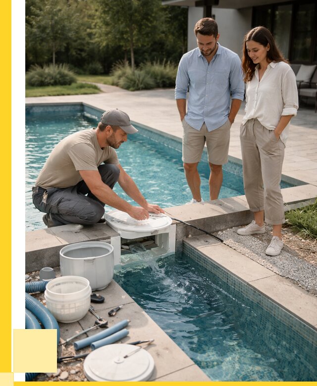 Скиммеры для бассейнов в Серове от 9182 р. | ЭриданСрв