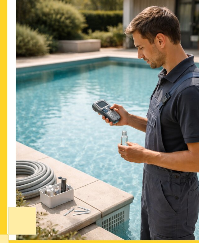 Дезинфекция воды в бассейне в Серове от 4591 р. | ЭриданСрв