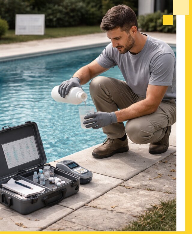 Профессиональная дезинфекция воды в бассейне в Серове