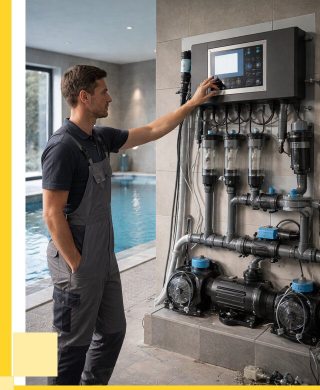 Автоматика для бассейнов под ключ в Серове от 71414 р. | ЭриданСрв