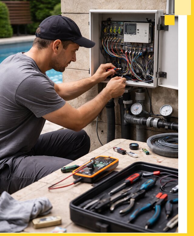 Комплексная автоматика для бассейнов в Серове: управление и очистка