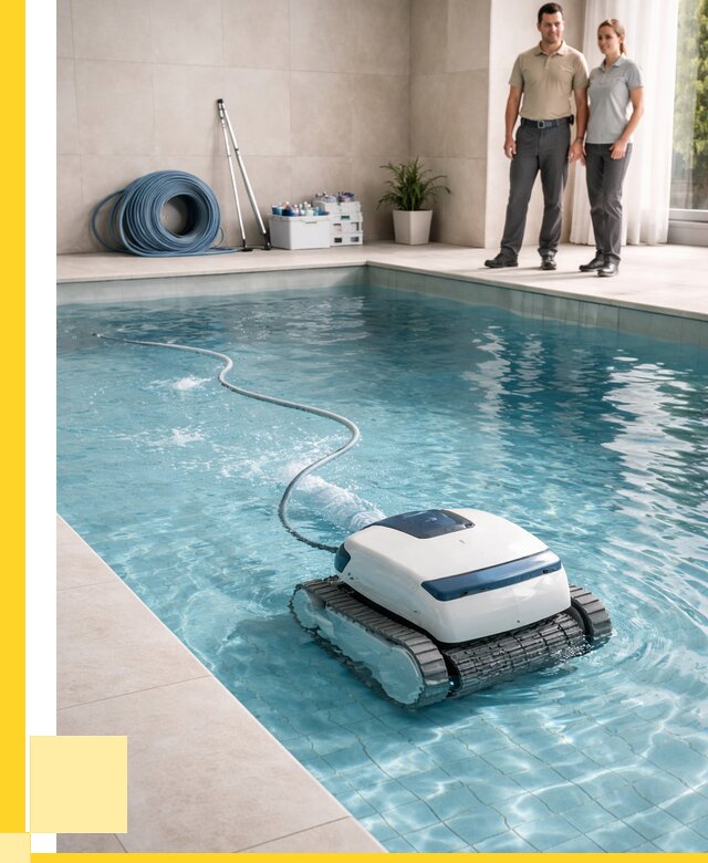 Роботы пылесосы для бассейнов в Серове от 86717 р. | ЭриданСрв
