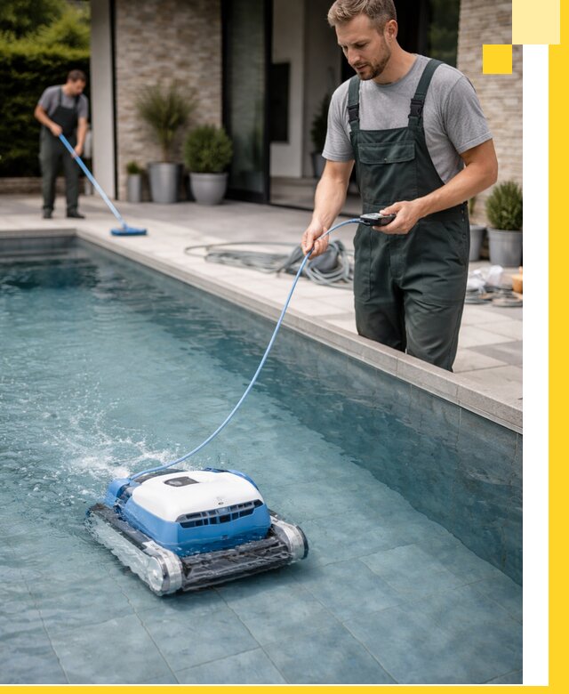 Роботы пылесосы для бассейнов в Серове, продажа и обслуживание