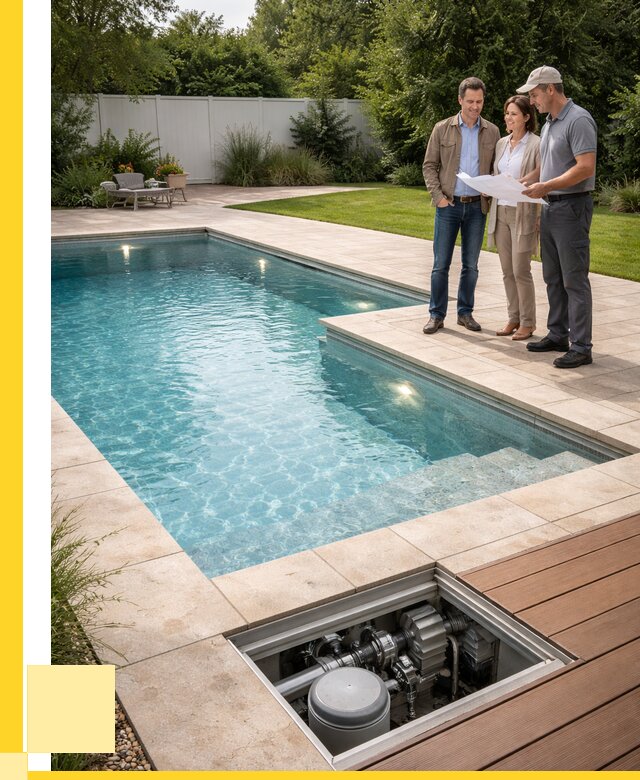 Плавательные бассейны под ключ в Серове от 816160 р., ЭриданСрв