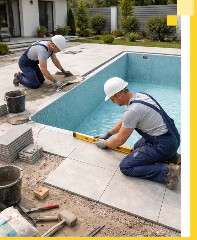 Строительство и монтаж плавательных бассейнов под ключ в Серове