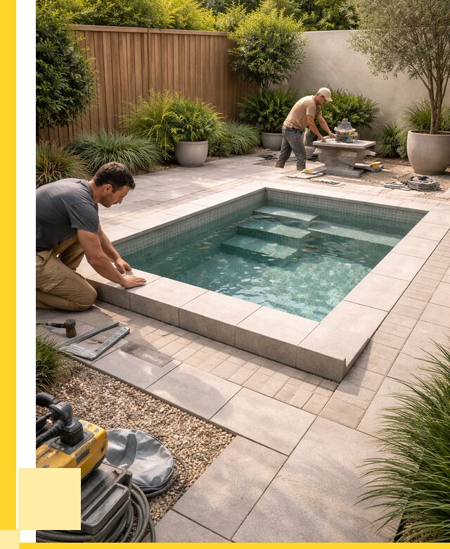 Мини бассейны и мини спа в Серове от 153030 р. | ЭриданСрв