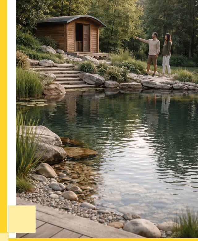 Природные бассейны под ключ в Серове от 459090 р. | ЭриданСрв