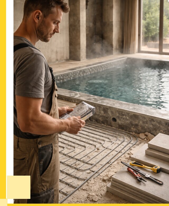 Теплые бассейны и теплообменник в Серове от 612120 р. | ЭриданСрв