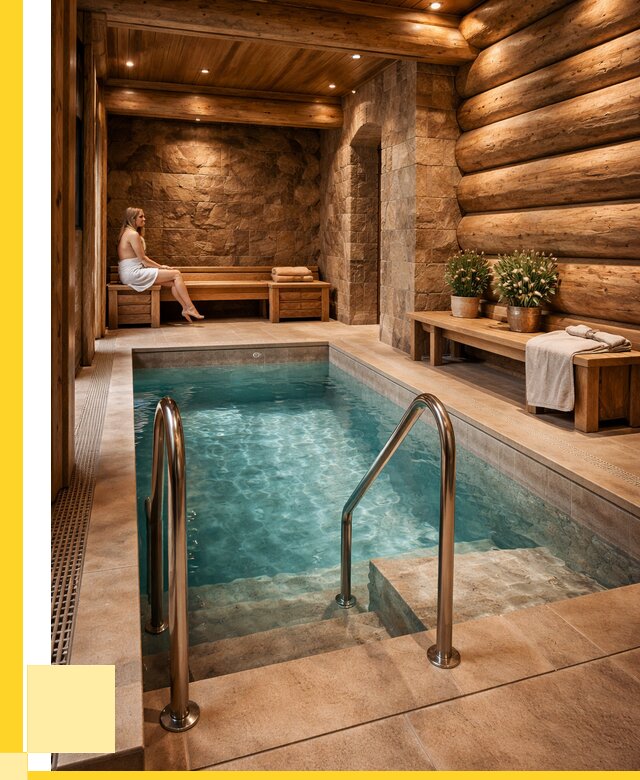 Аренда бани с бассейном в Серове от 1530300 р. | ЭриданСрв