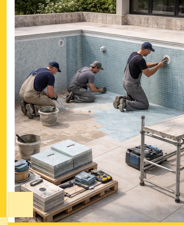 Реконструкция бассейнов под ключ в Серове от 357070 р. | ЭриданСрв