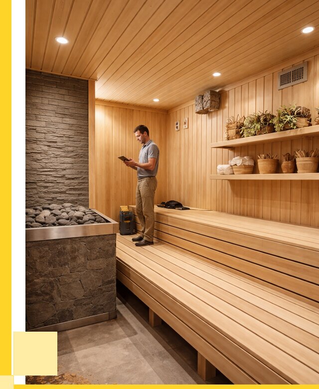 Сауна под ключ в Серове: от 459090 р. | Строительство — ЭриданСрв