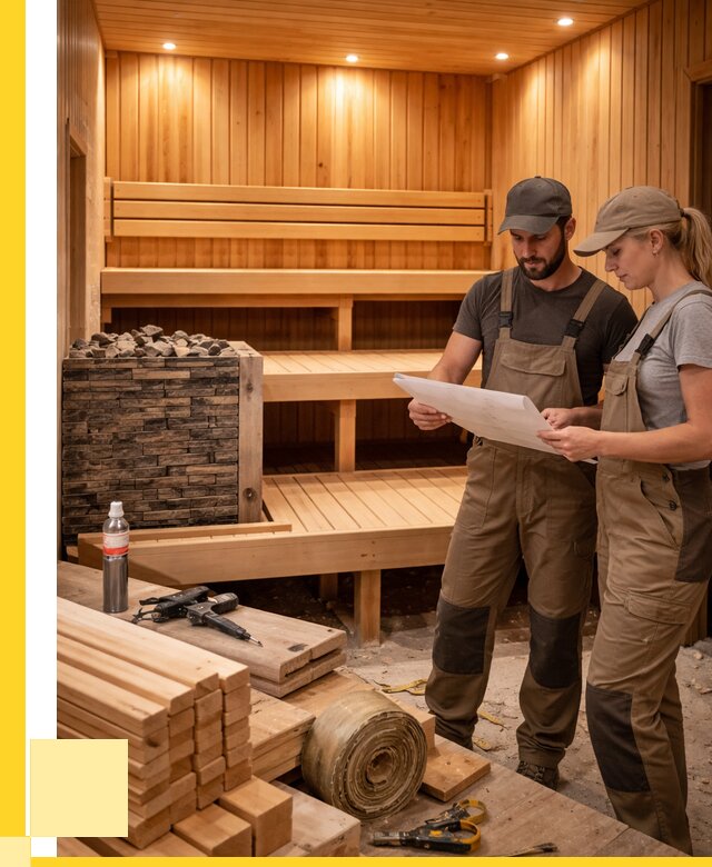 Строительство саун в Серове под ключ от 255050 р., ЭриданСрв