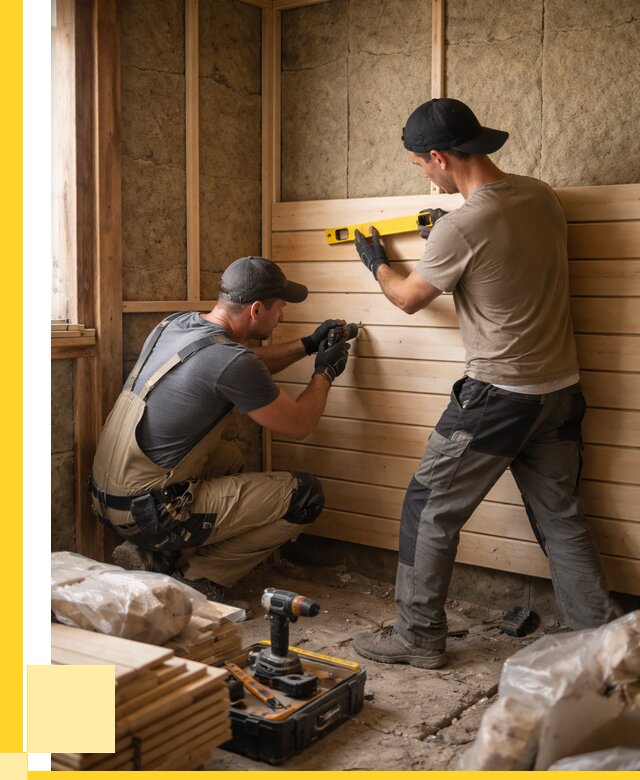 Ремонт саун в Серове под ключ от 20404 р. сейчас ЭриданСрв