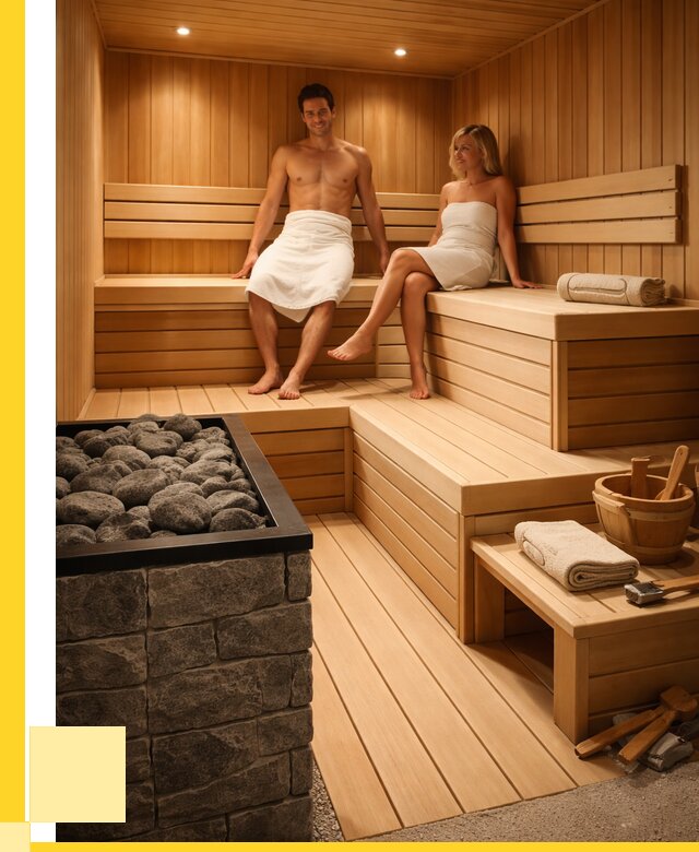 Отделка саун под ключ в Серове от 4591 р. | ЭриданСрв