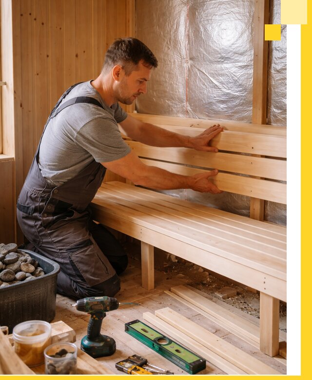 Проектирование, изготовление и монтаж финских саун в Серове