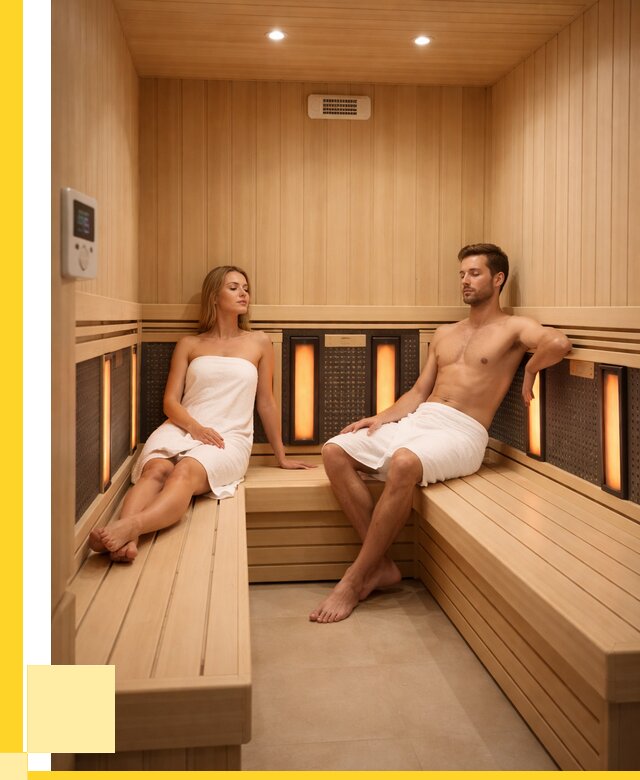 Инфракрасная сауна купить в Серове от 122424 р. ЭриданСрв