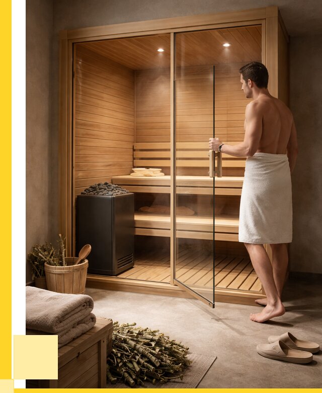 Купить мини сауны для дома в Серове от 71414 р. ЭриданСрв