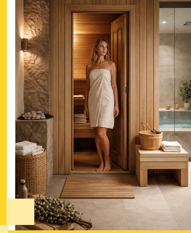 Купить готовую сауну для дома в Серове от 204040 р. | ЭриданСрв