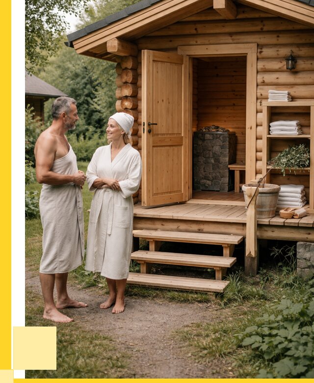 Сауна на дачу под ключ в Серове от 204040 р. | ЭриданСрв