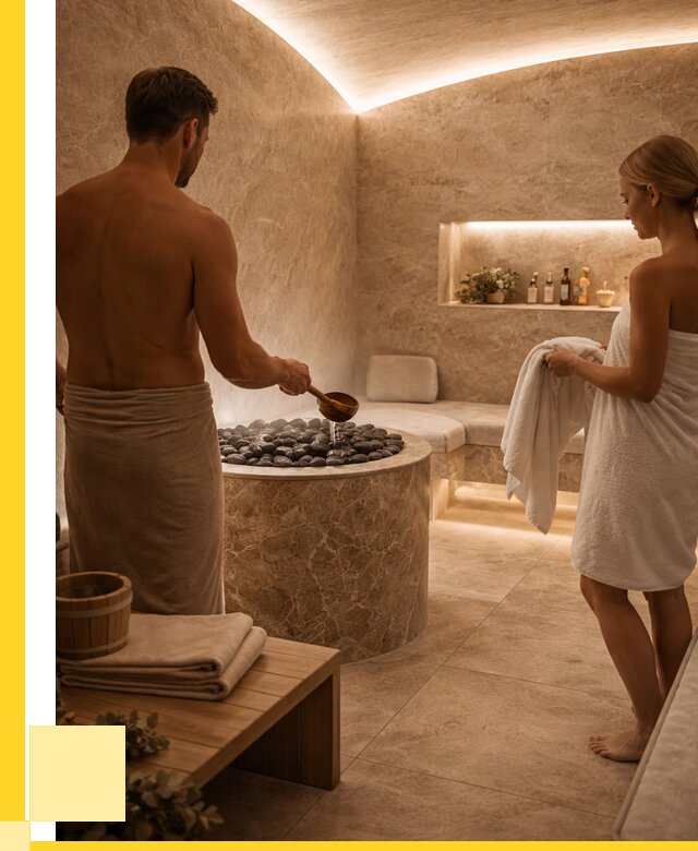 Сауны с хамамом в Серове от 357070 р. – проекты и монтаж | ЭриданСрв