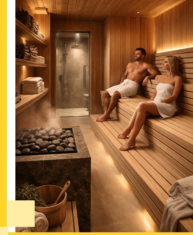 Интерьеры саун под ключ в Серове от 183636 р. | ЭриданСрв