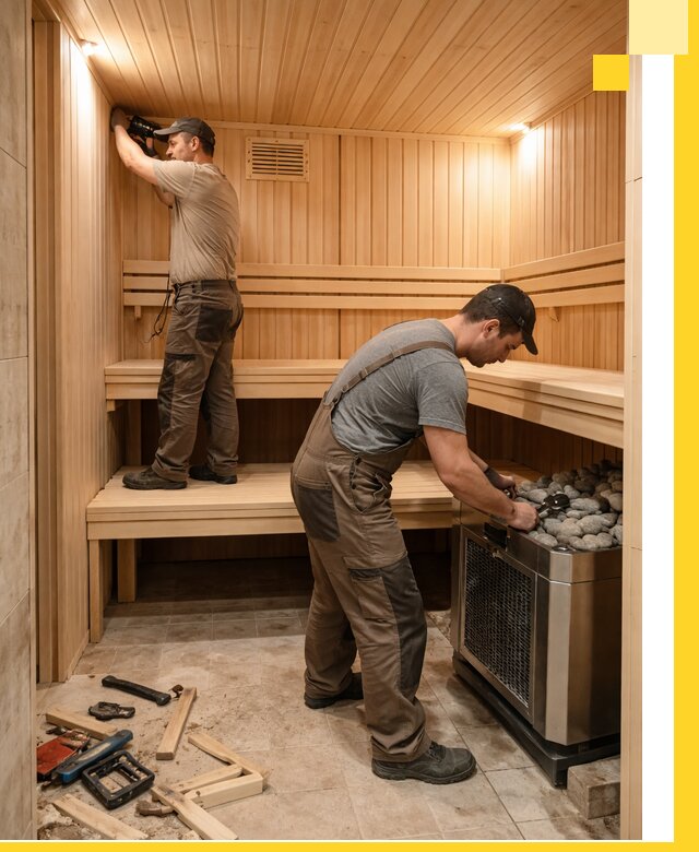 Купить сауну под ключ в Серове с монтажом и гарантией