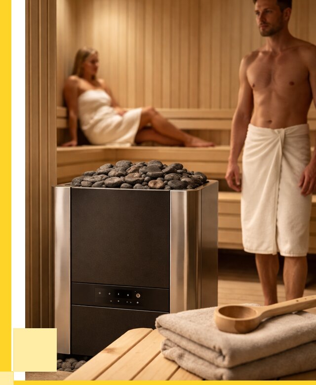 Электрокаменки для саун под ключ в Серове от 18364 р. | ЭриданСрв
