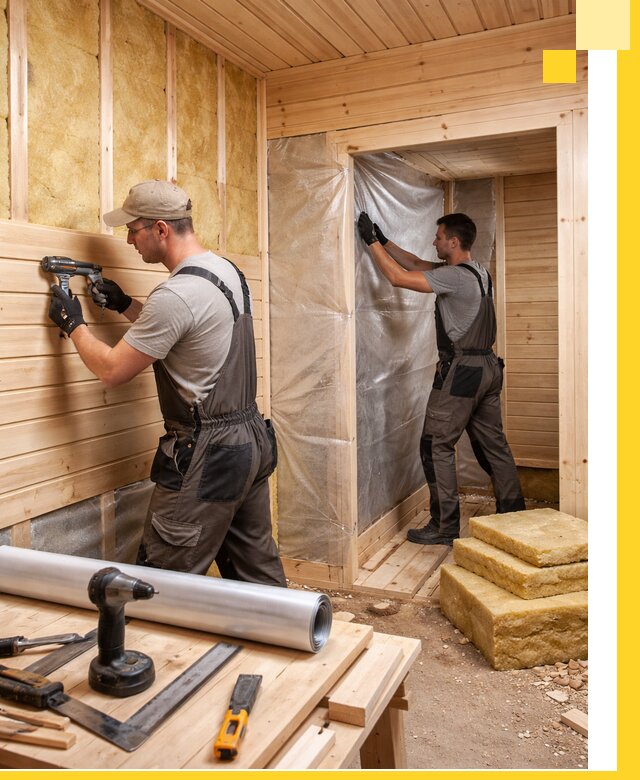 Бани под ключ в Серове с проектом и полным монтажом