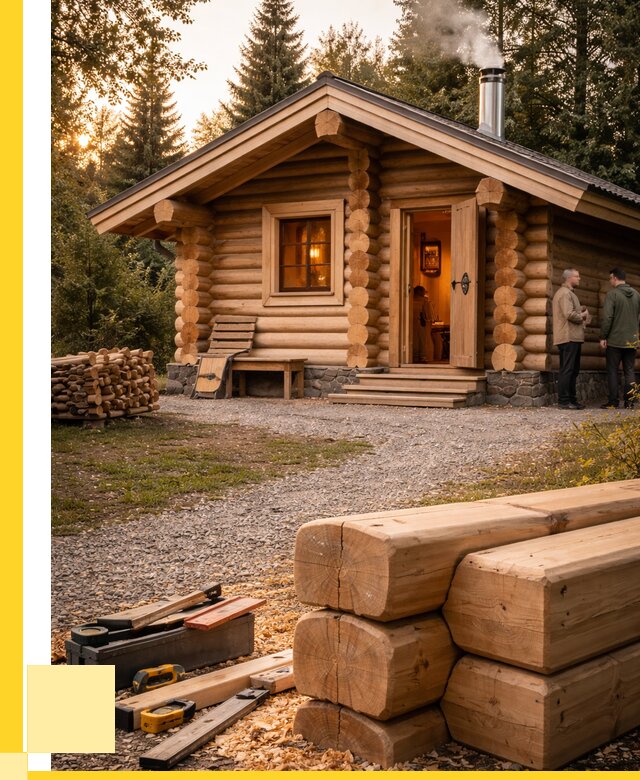 Строительство бань и комплексов в Серове от 459090 р.| ЭриданСрв