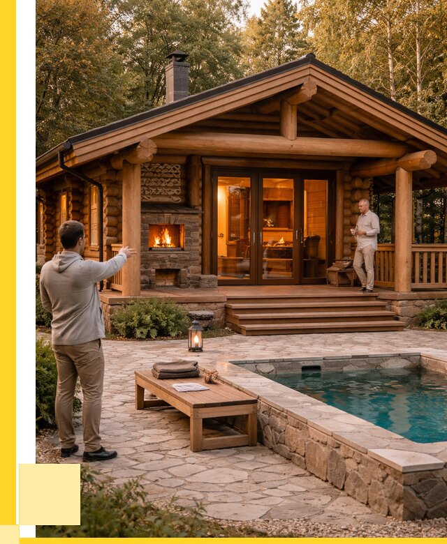 Проекты бань и хамам в Серове от 25505 р. | ЭриданСрв