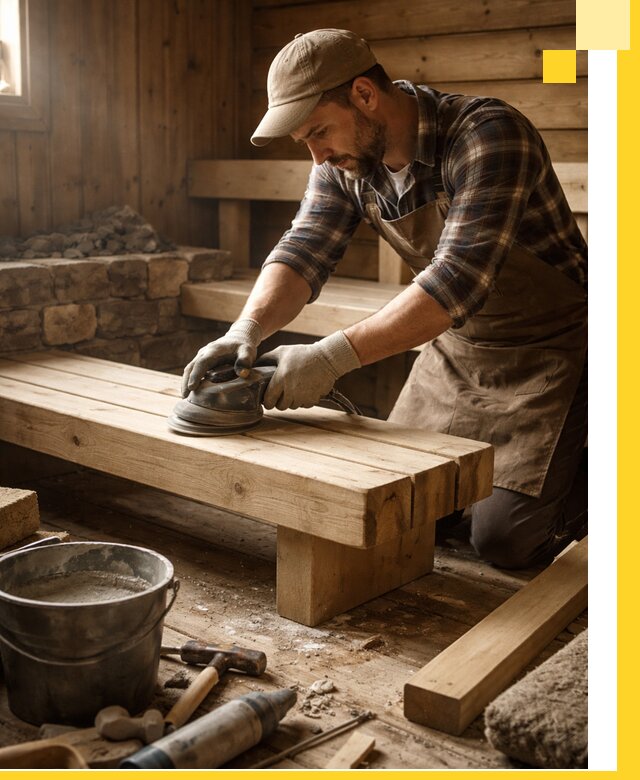 Ремонт бань под ключ в Серове с гарантией качества и сроков