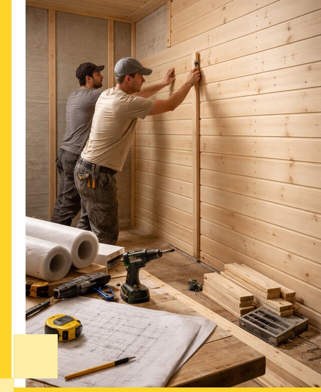 Обшивка бани вагонкой в Серове от 1224 р., ЭриданСрв