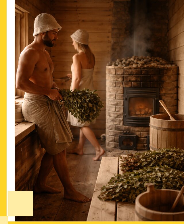 Русские бани в Серове: проекты и дизайн от 357070 р. | ЭриданСрв