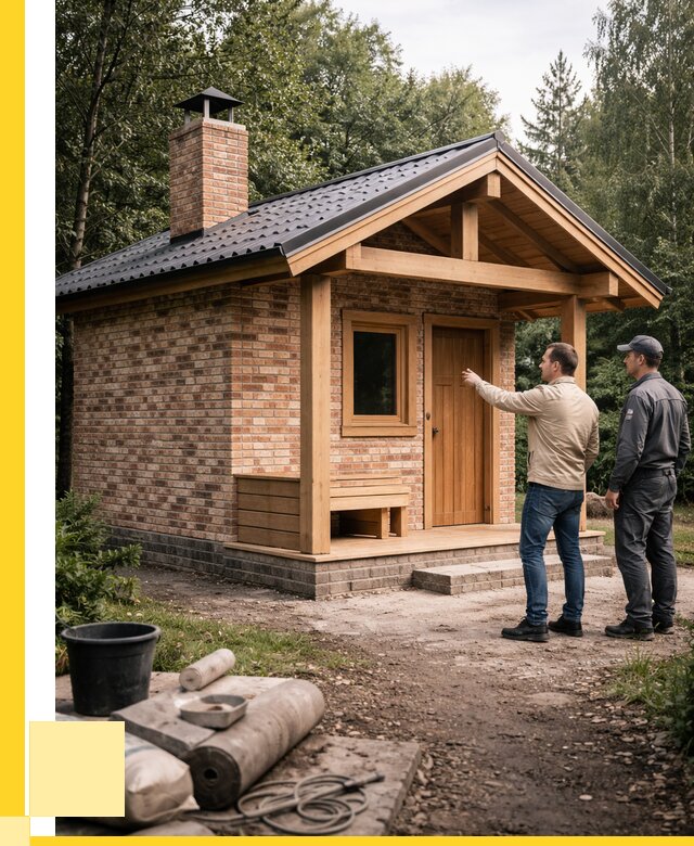 Кирпичные бани и печи в Серове от 357070 р. | ЭриданСрв