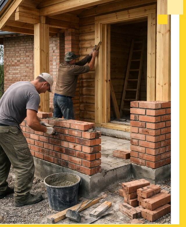 Строительство кирпичных бань под ключ в Серове с гарантией качества