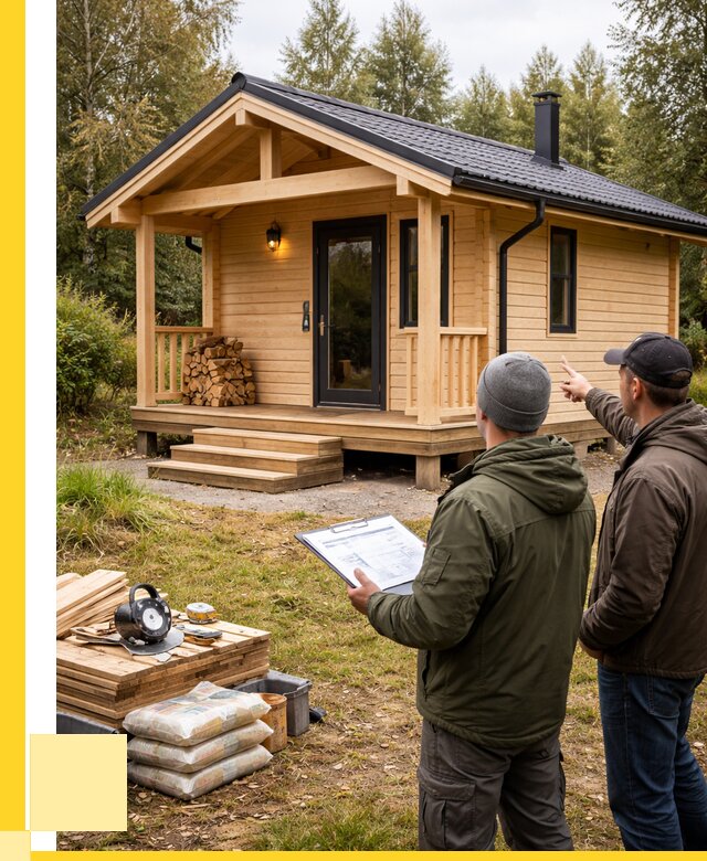 Каркасные бани под ключ в Серове от 306060 р. | ЭриданСрв