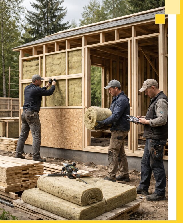 Проектирование и строительство каркасных бань в Серове под ключ