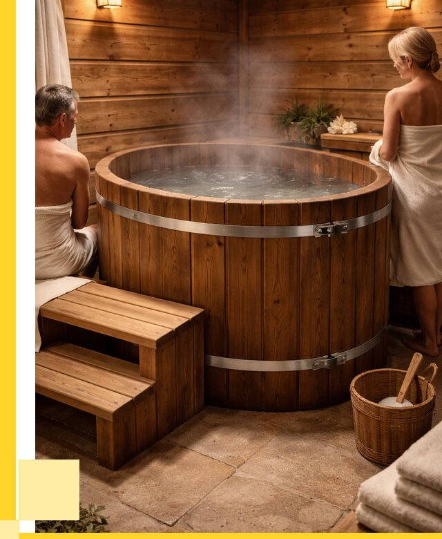 Бани с купелью под ключ в Серове от 459090 р. | ЭриданСрв