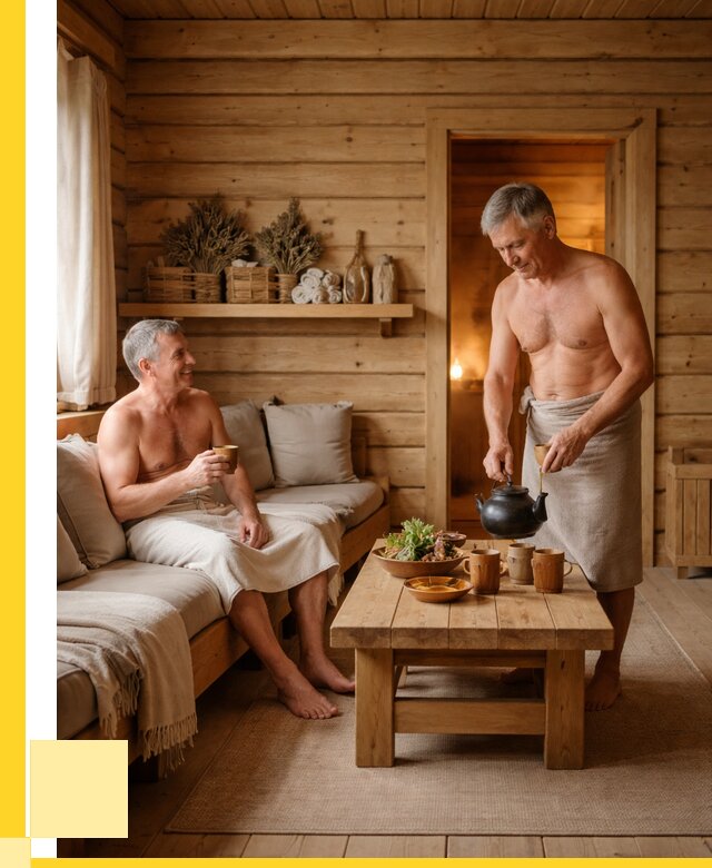 Бани с комнатой отдыха под ключ в Серове от 459090 р. | ЭриданСрв