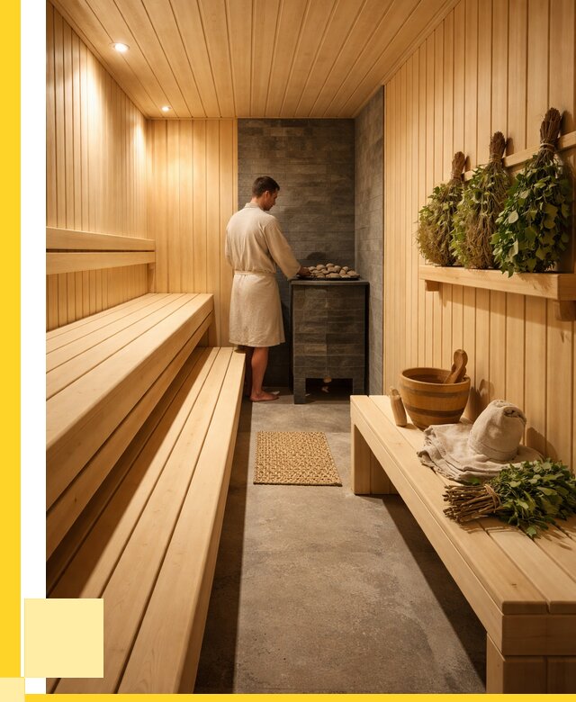 Отделка парной под ключ в Серове от 357070 р. | ЭриданСрв